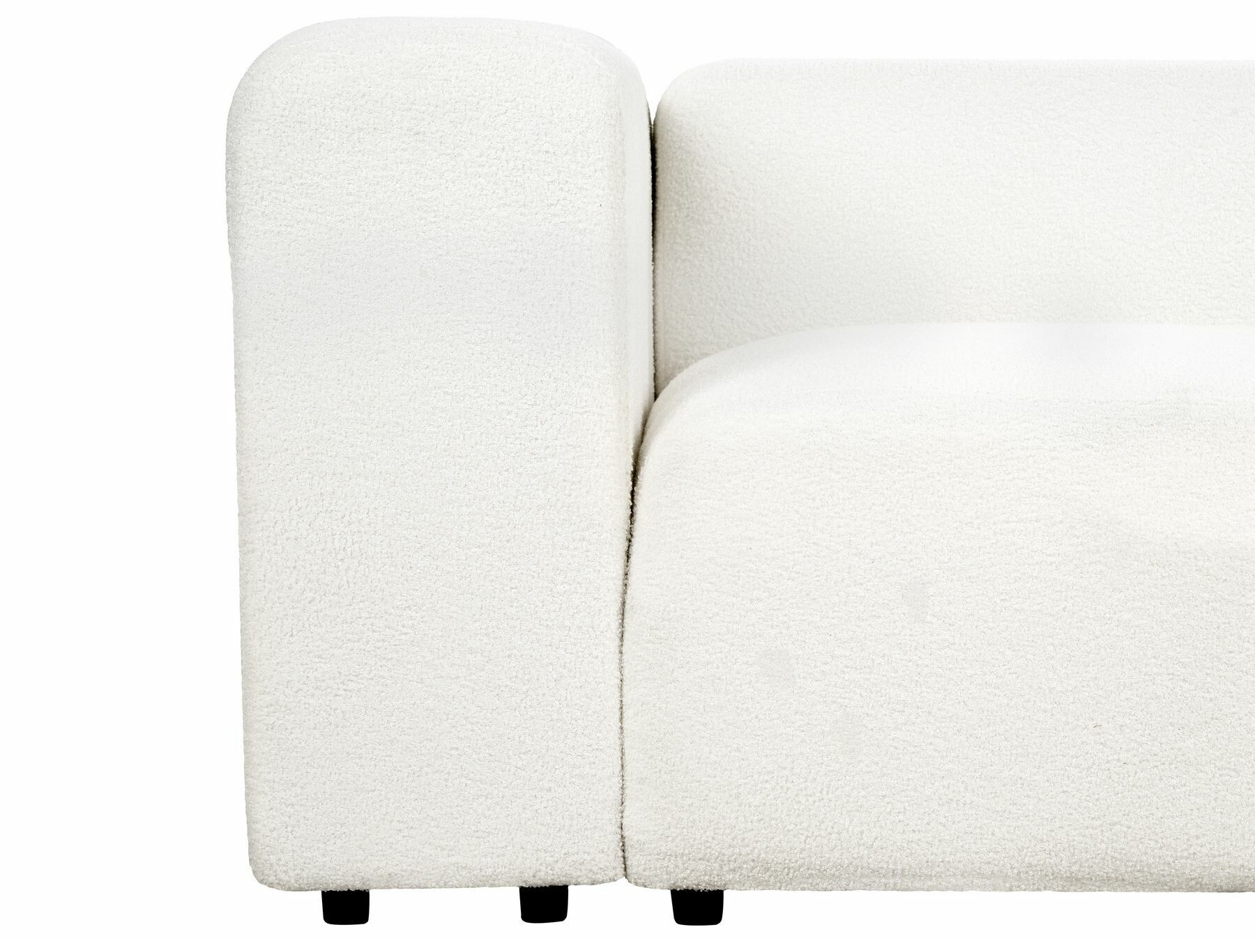 Modulinė sofa Balcoro 105 (Balta)