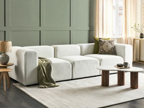 Modulinė sofa Balcoro 105 (Kreminė)