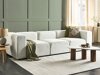 Modulinė sofa Balcoro 105 (Kreminė)