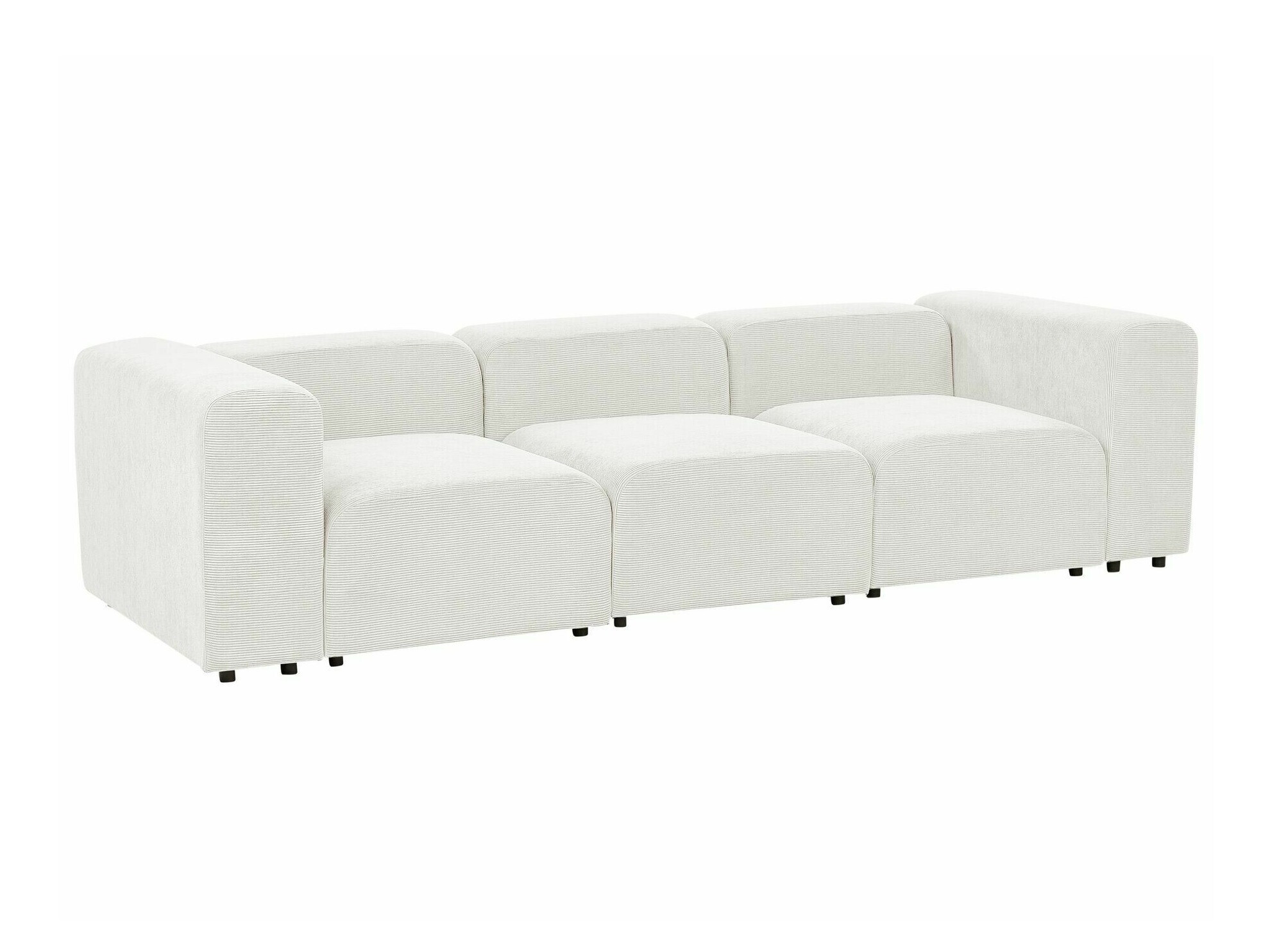 Modulinė sofa Balcoro 105 (Kreminė)