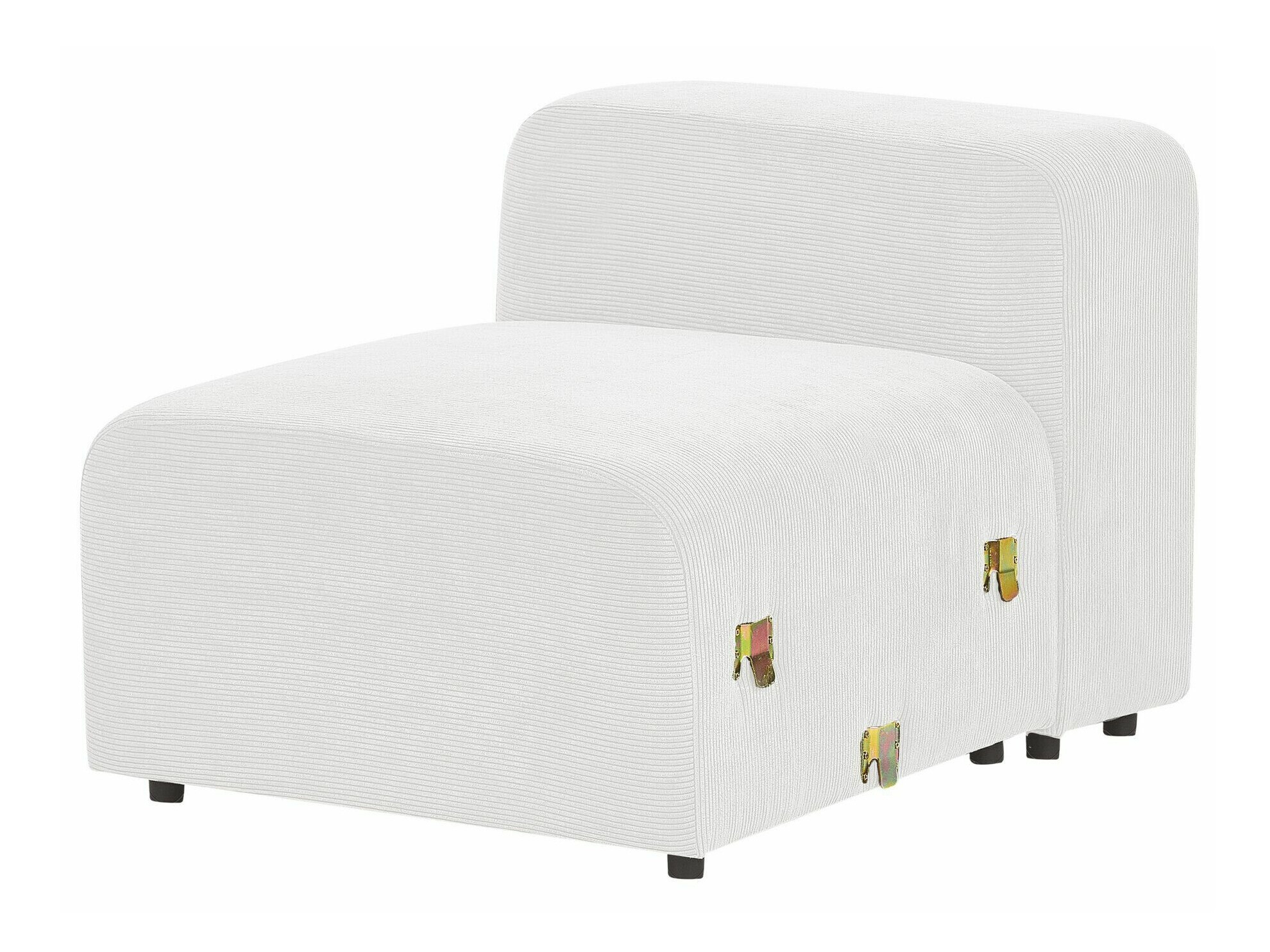Modulinė sofa Balcoro 105 (Kreminė)