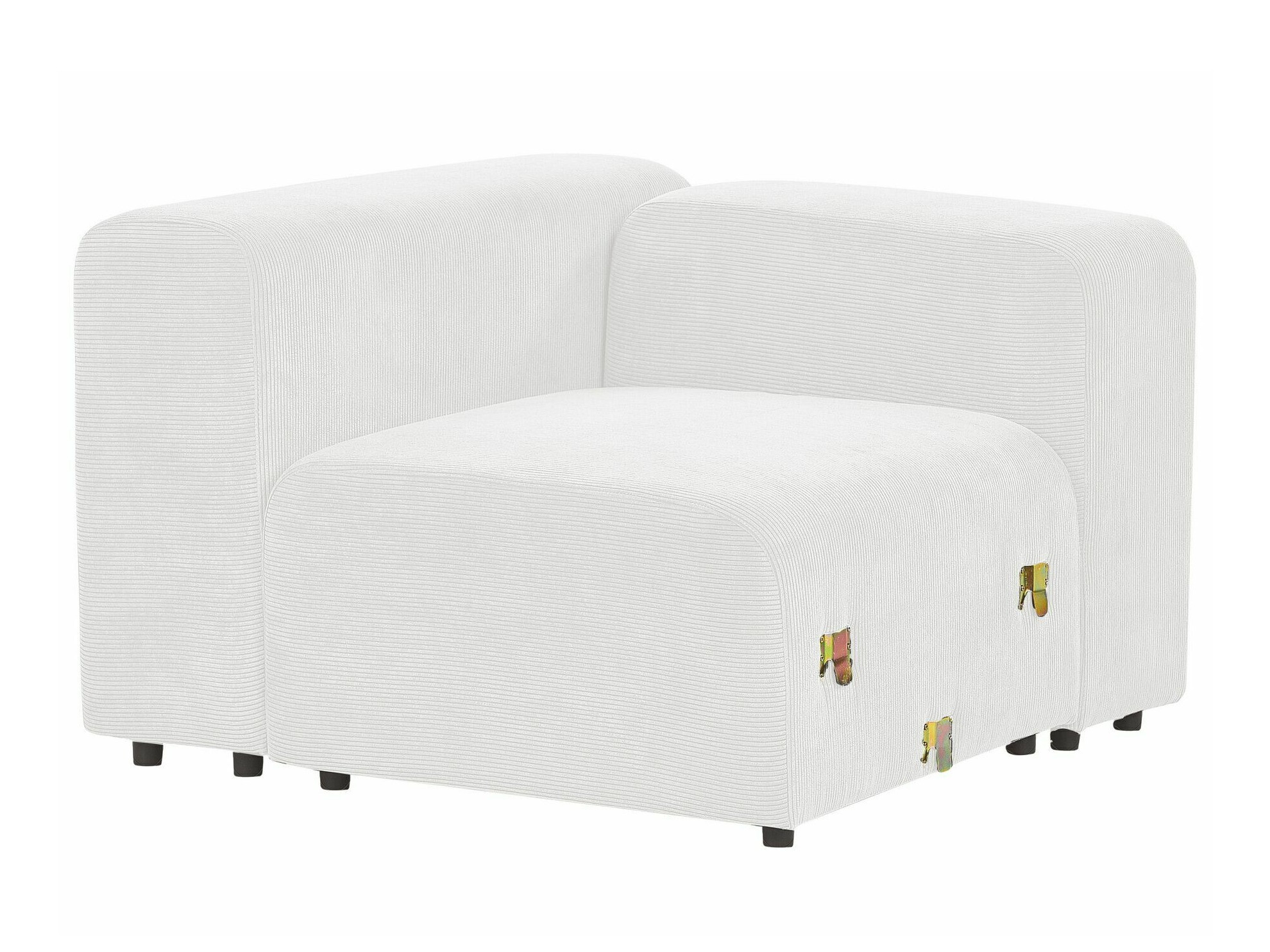 Modulinė sofa Balcoro 105 (Kreminė)
