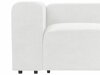 Modulinė sofa Balcoro 105 (Kreminė)