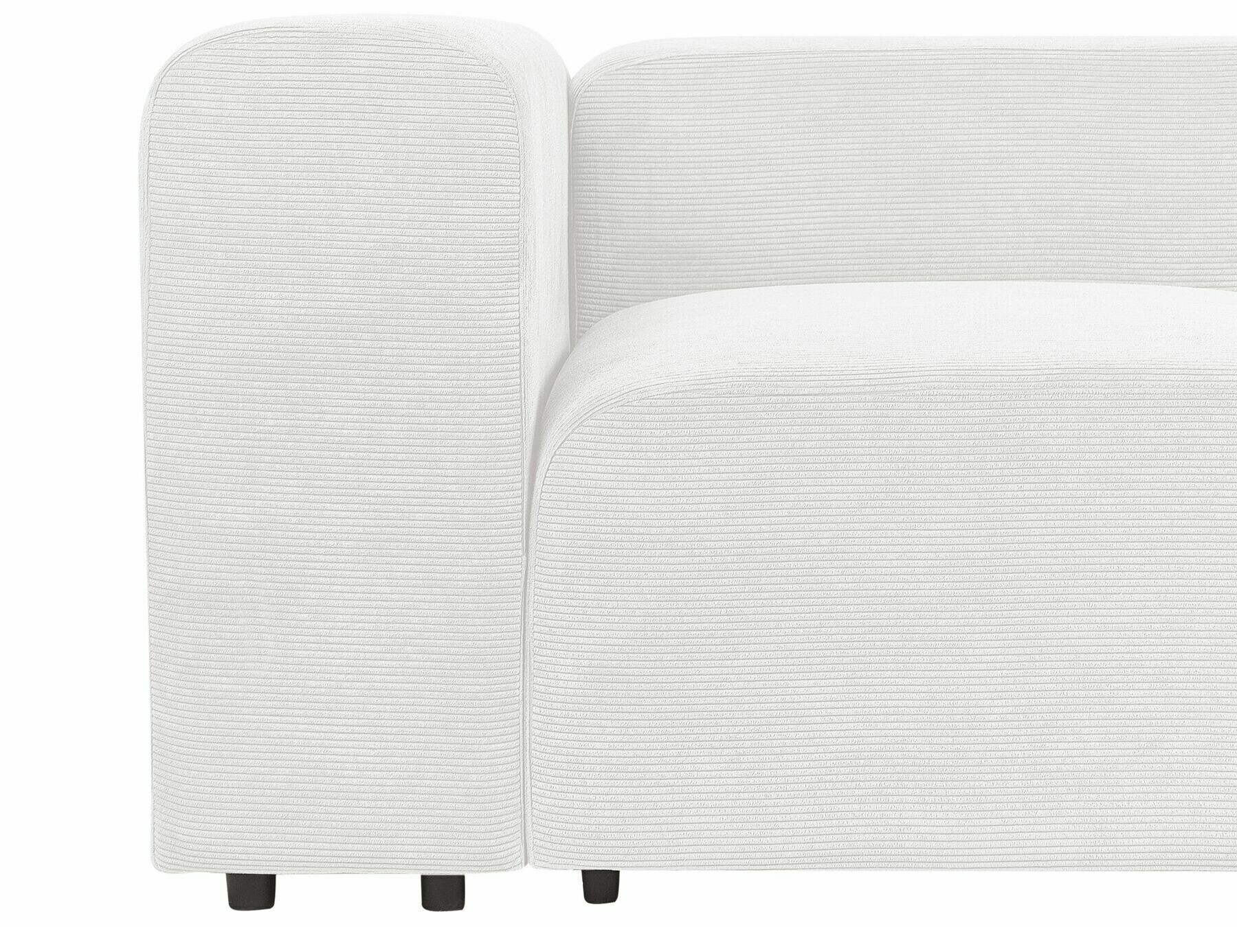 Modulinė sofa Balcoro 105 (Kreminė)