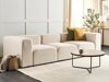 Modulinė sofa Balcoro 105 (Smėlinė)