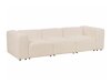 Modulinė sofa Balcoro 105 (Smėlinė)