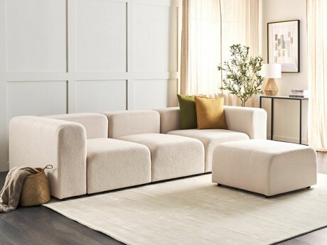 Modulinė sofa Balcoro 105 (Smėlinė)