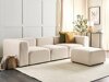 Modulinė sofa Balcoro 105 (Smėlinė)