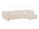Modulinė sofa Balcoro 105 (Smėlinė)