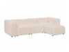 Modulinė sofa Balcoro 105 (Smėlinė)