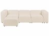 Modulinė sofa Balcoro 105 (Smėlinė)