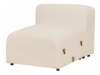 Modulinė sofa Balcoro 105 (Smėlinė)