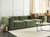 Modulinė sofa Balcoro 105 (Žalia)