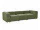 Modulinė sofa Balcoro 105 (Žalia)