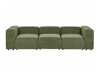 Modulinė sofa Balcoro 105 (Žalia)