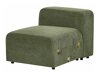Modulinė sofa Balcoro 105 (Žalia)