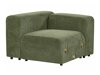 Modulinė sofa Balcoro 105 (Žalia)