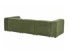 Modulinė sofa Balcoro 105 (Žalia)