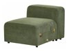 Modulinė sofa Balcoro 105 (Žalia)