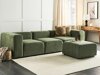 Modulinė sofa Balcoro 105 (Žalia)