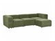Modulinė sofa Balcoro 105 (Žalia)