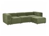 Modulinė sofa Balcoro 105 (Žalia)