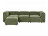 Modulinė sofa Balcoro 105 (Žalia)