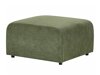 Modulinė sofa Balcoro 105 (Žalia)