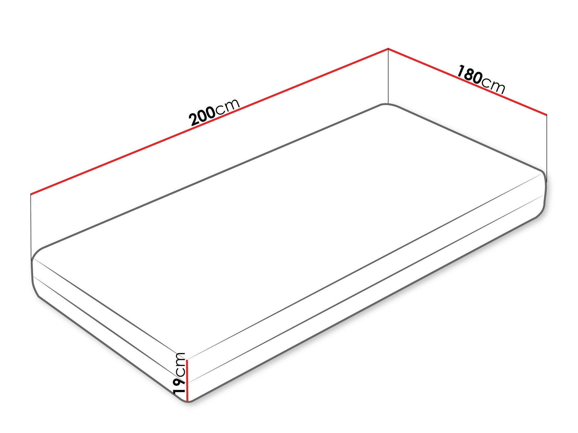 Čiužinys Dayton 144