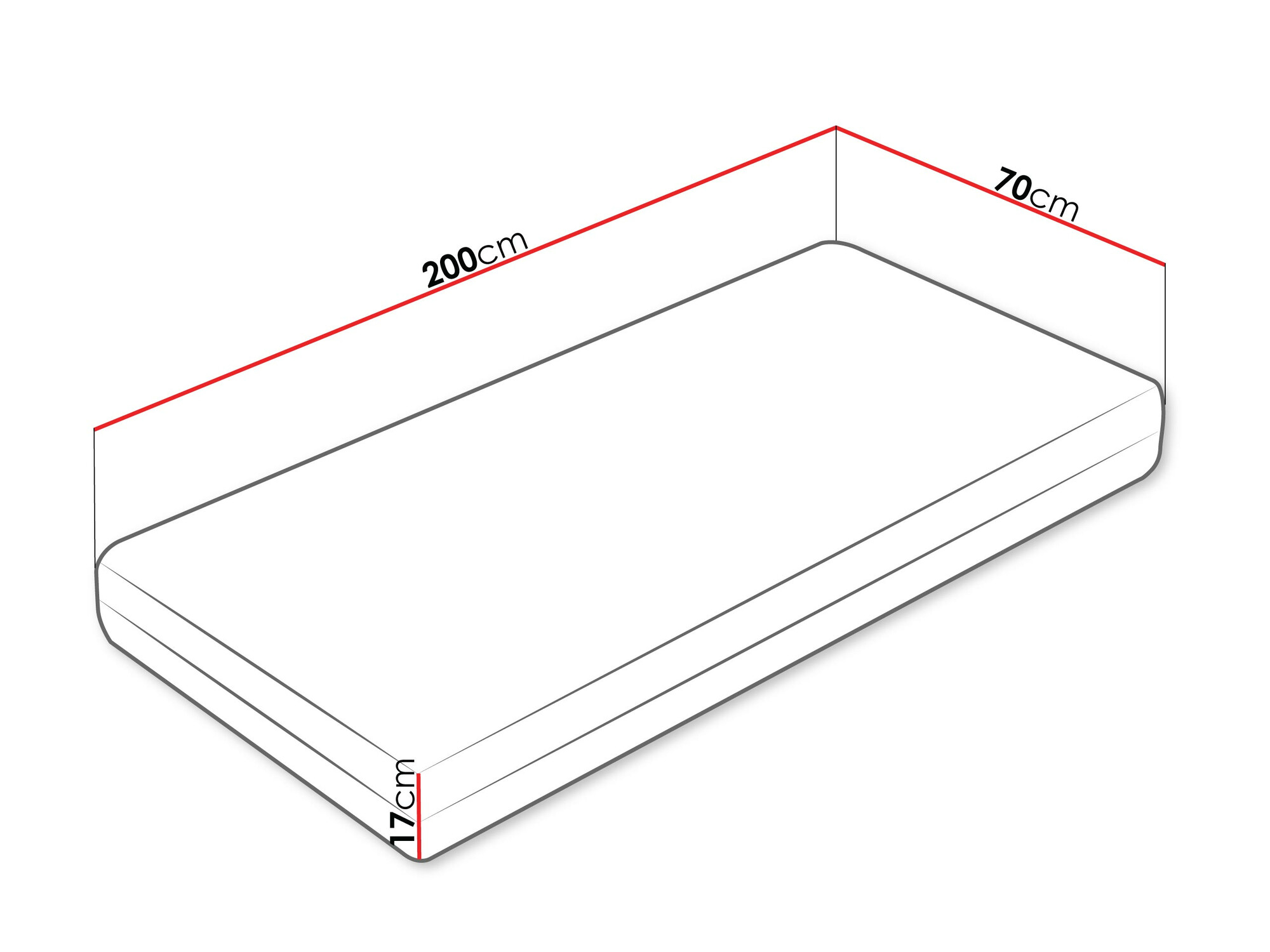 Čiužinys Structas