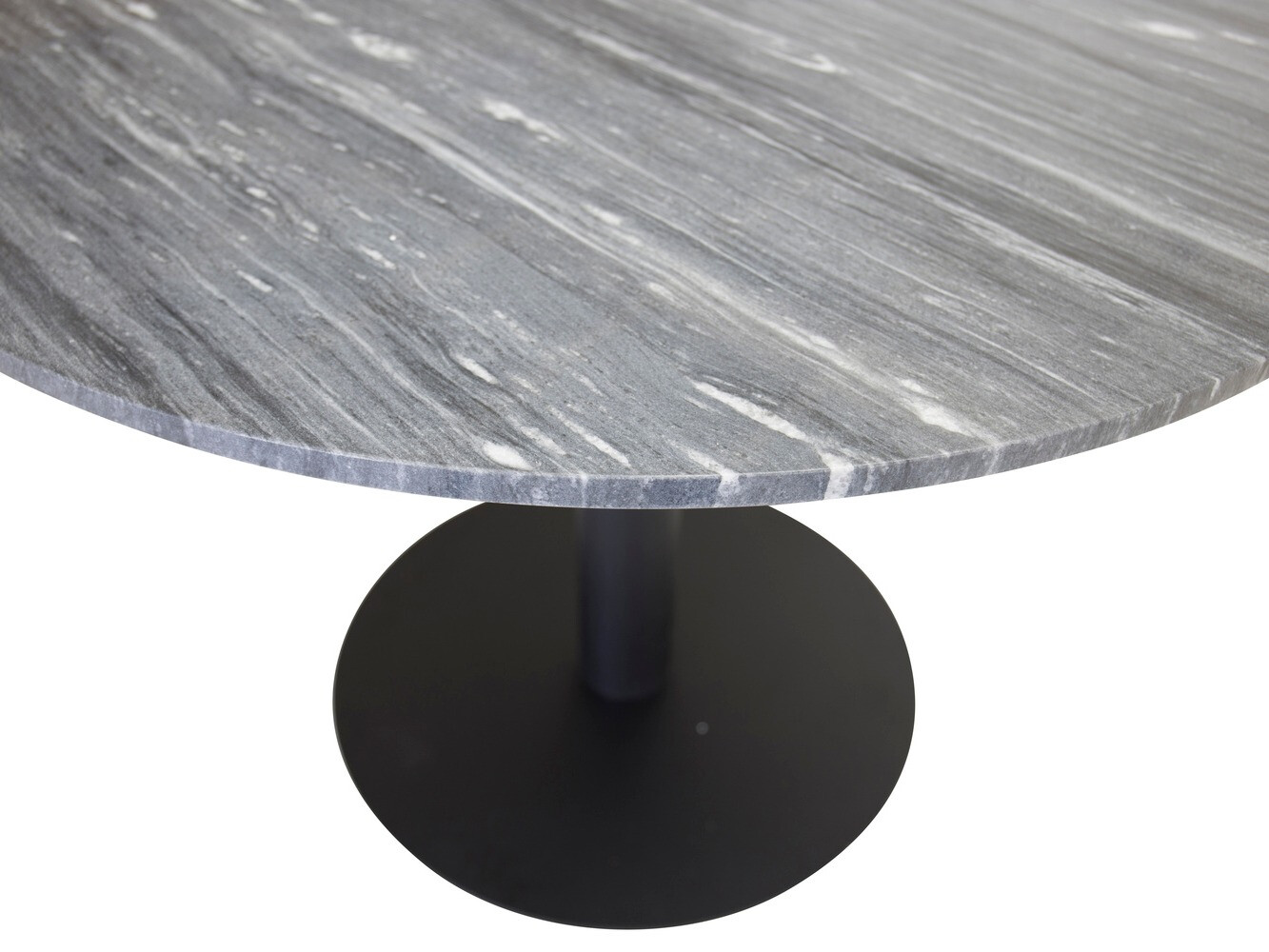 Stalas Dallas 175 (Juodas marmuras + Juoda)