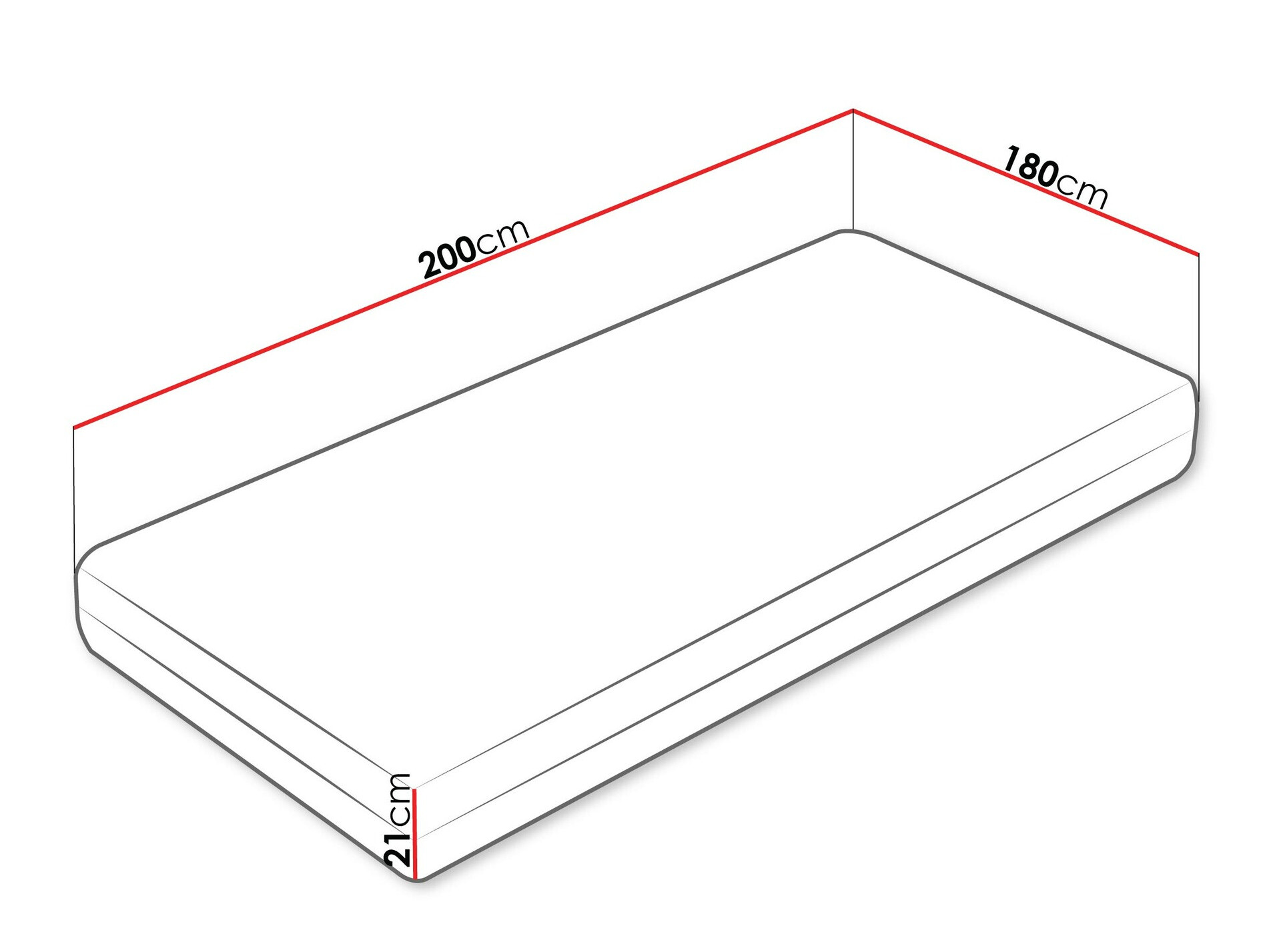 Čiužinys Dayton 148