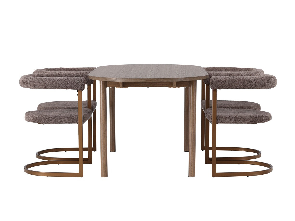 Valgomojo komplektas Dallas 4615