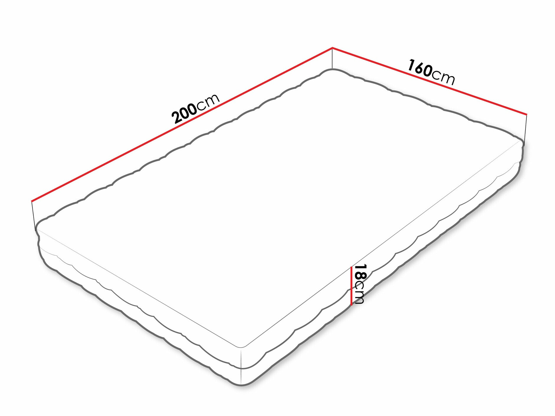Čiužinys ComfiDream 189