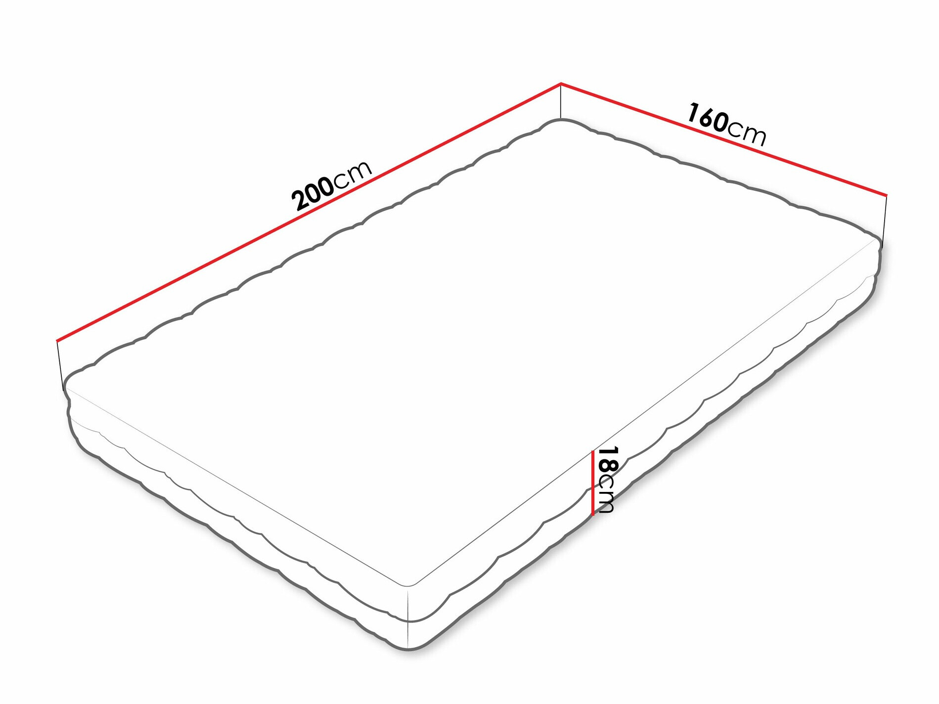 Čiužinys ComfiDream 190