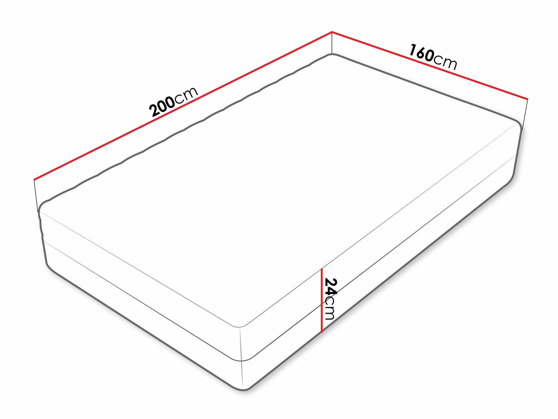 Čiužinys ComfiDream 191