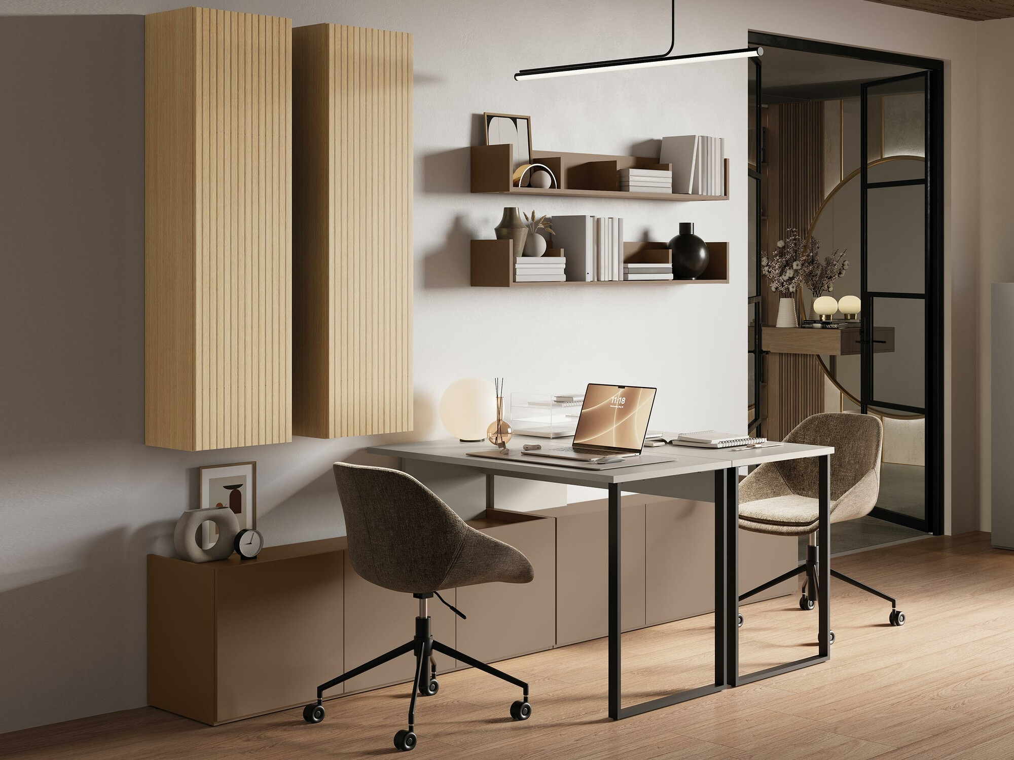 Namų biuro komplektas Tivseva 116