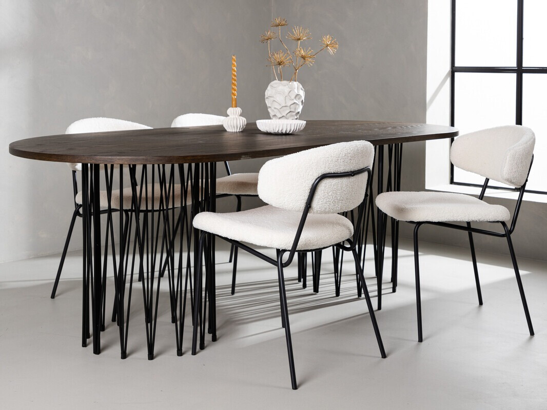 Valgomojo komplektas Dallas 4623