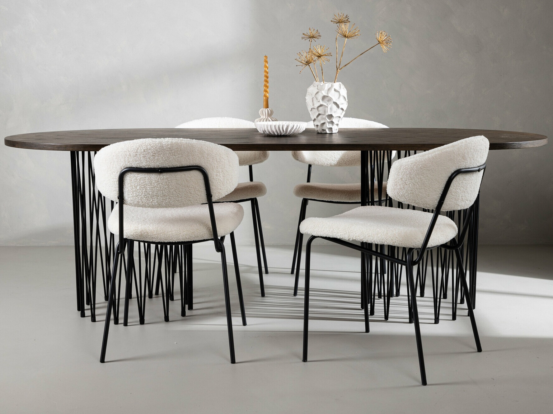 Valgomojo komplektas Dallas 4623