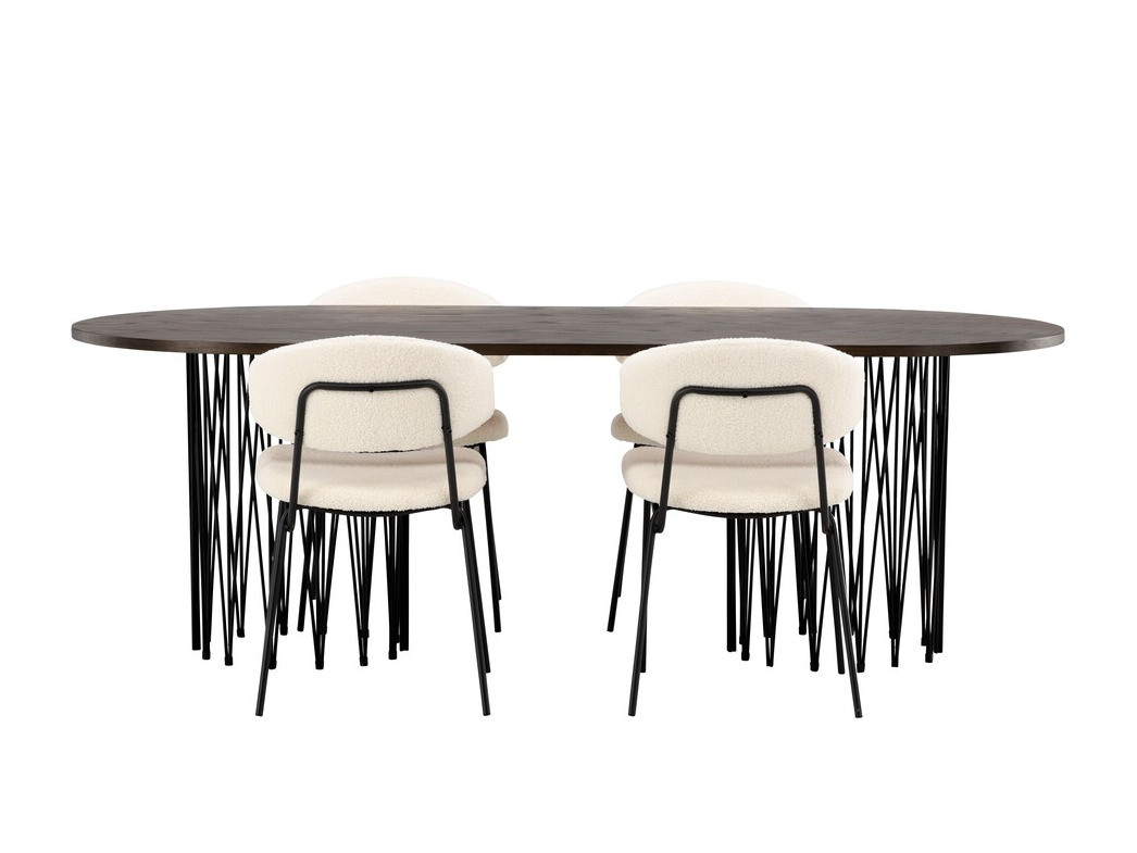 Valgomojo komplektas Dallas 4623