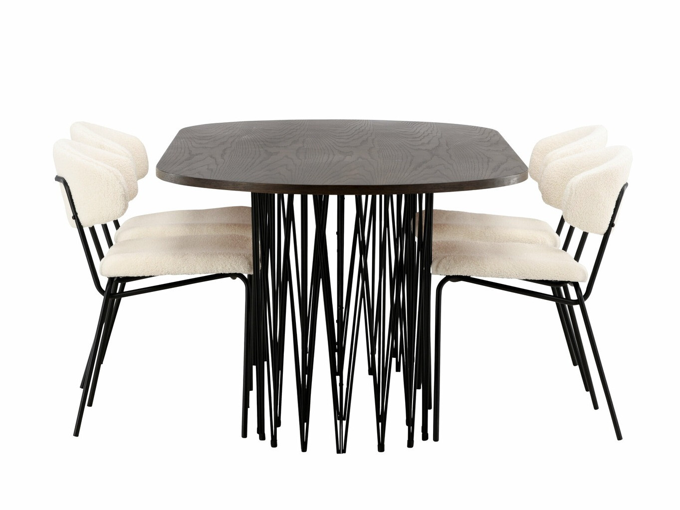 Valgomojo komplektas Dallas 4623