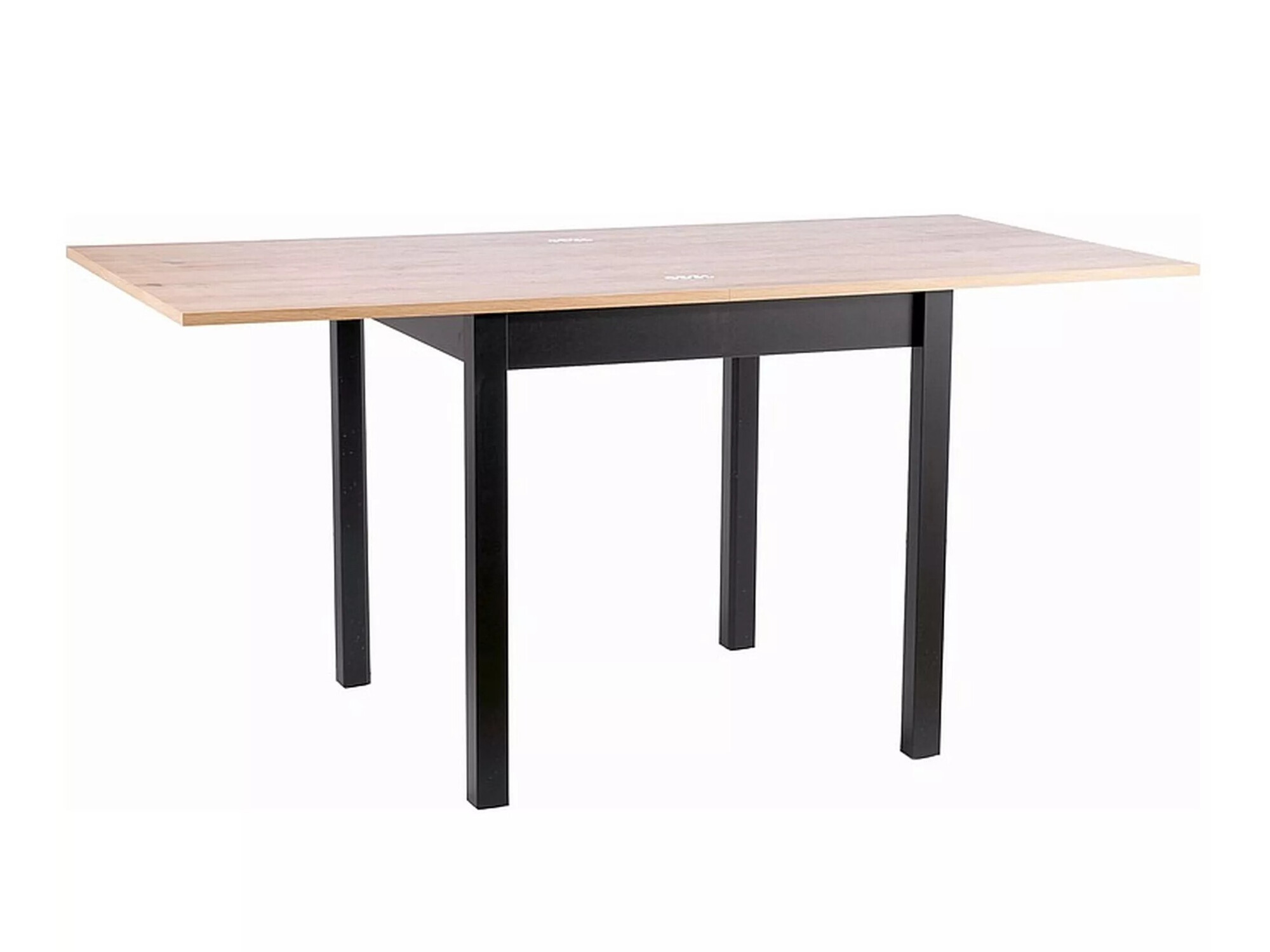 Stalas Detroit 898 (Artisan ąžuolas + Juoda)