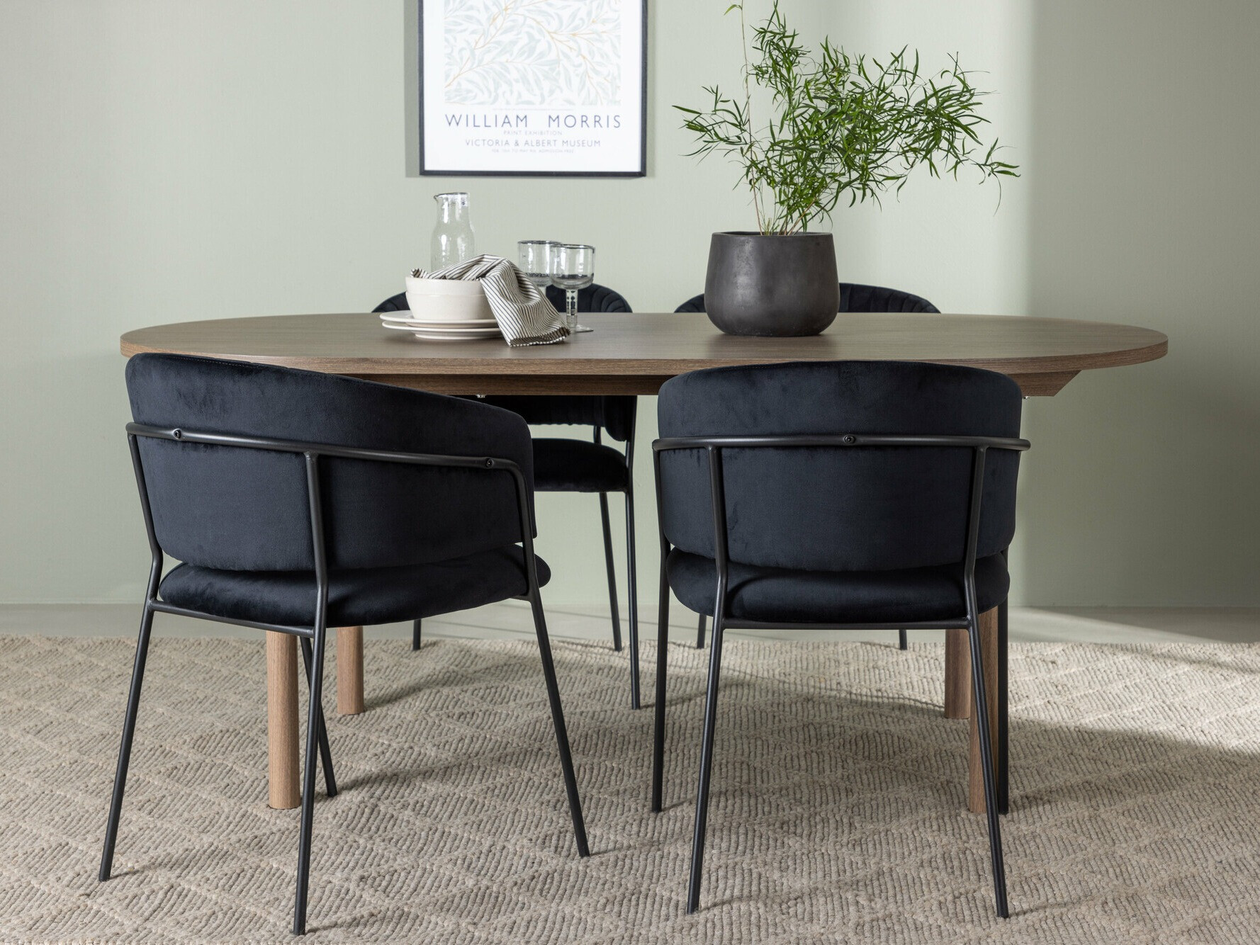 Valgomojo komplektas Dallas 4626