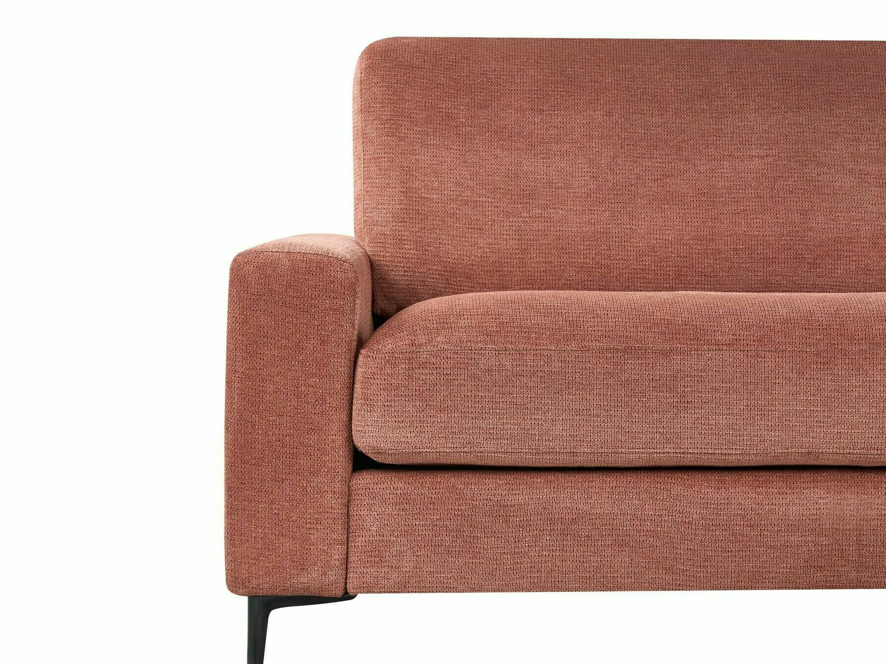 Minkštas kampas Berwyn 2398 (Raudona)