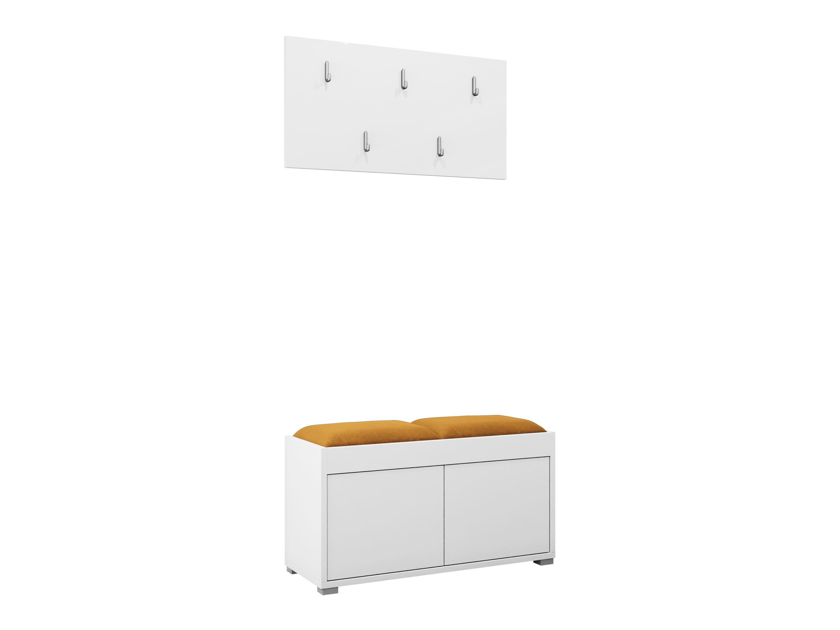 Prieškambario komplektas Comfivo Tutela (Balta)