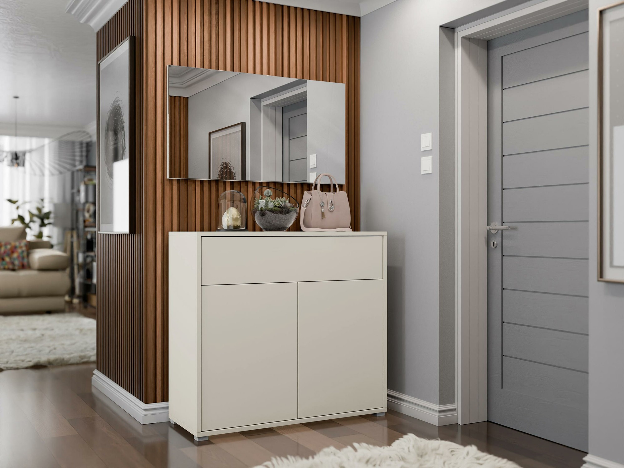 Prieškambario komplektas Comfivo Tutela VI (Kašmyras)