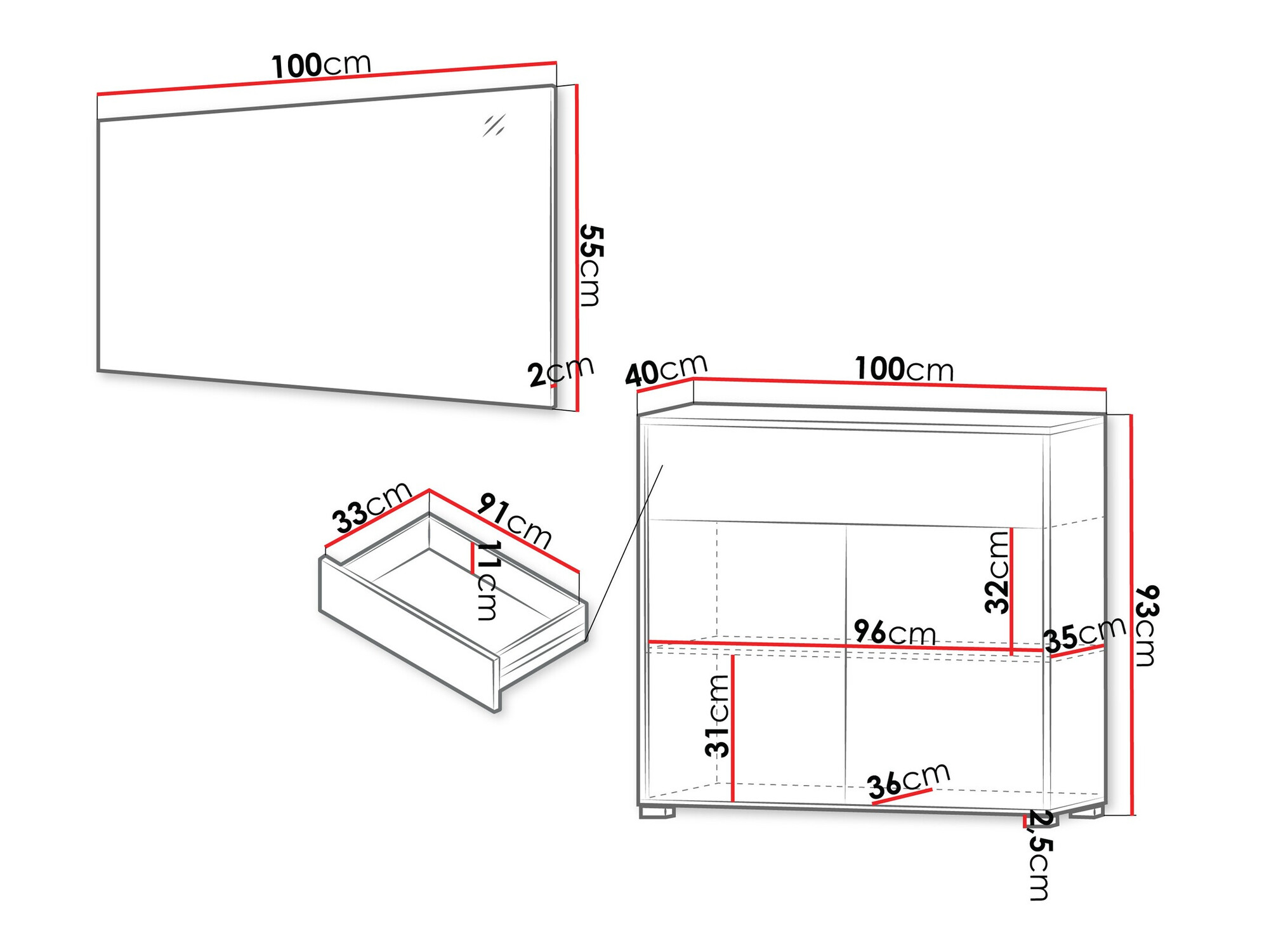 Prieškambario komplektas Comfivo Tutela VI (Kašmyras)
