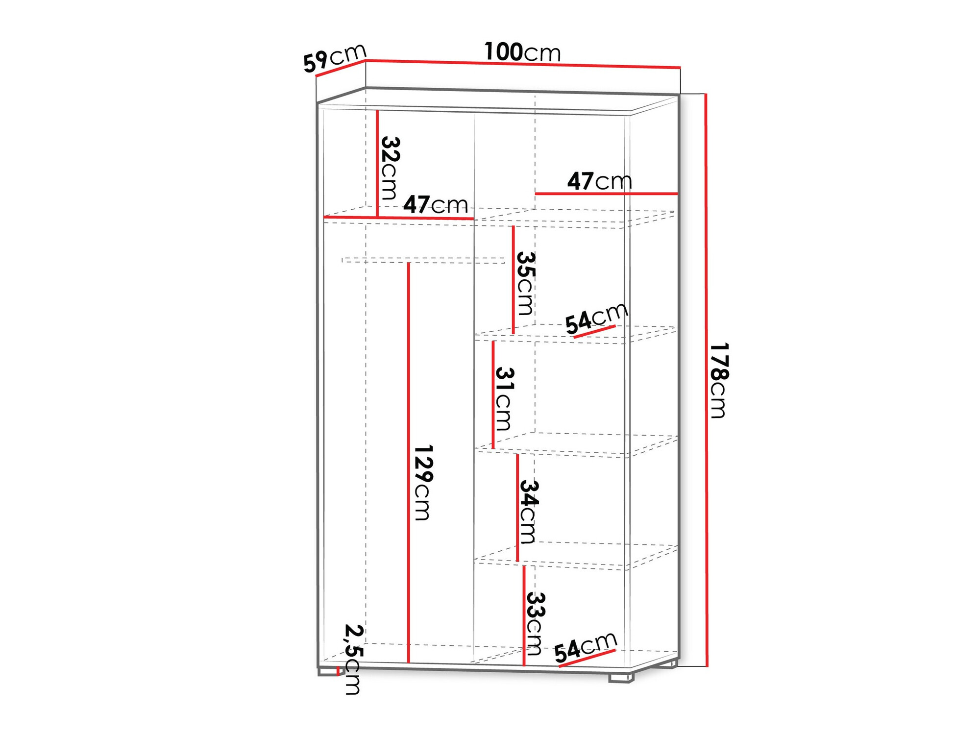 Spinta Comfivo Fersoe 113 (Balta)