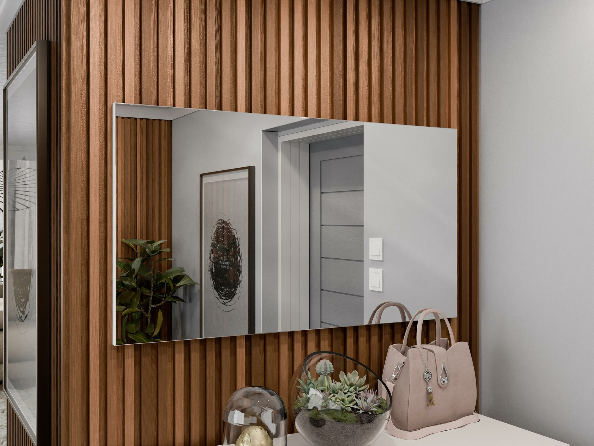 Veidrodis Comfivo Fersoe 115 (Balta)