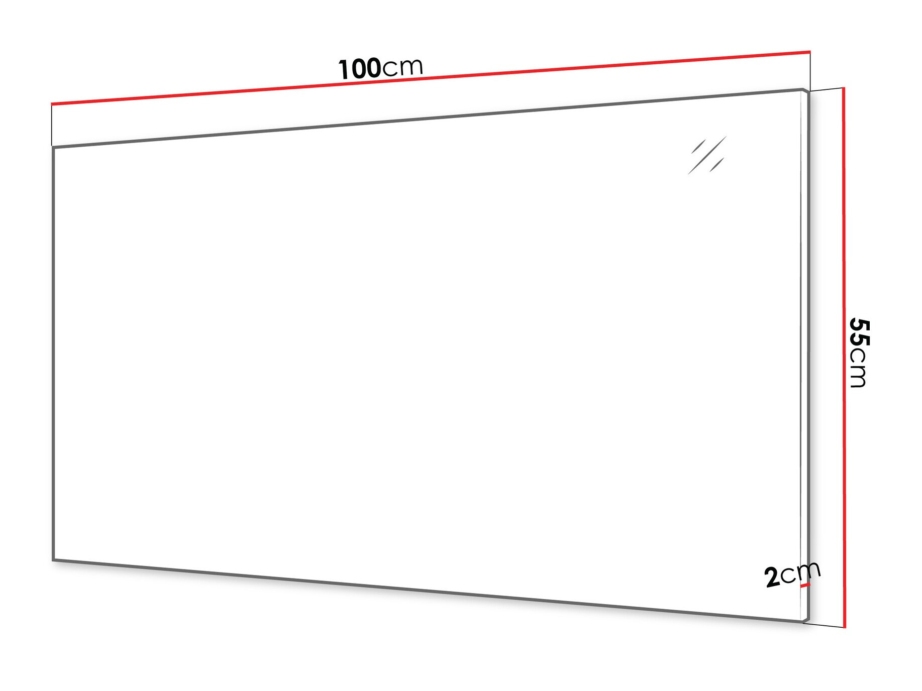 Veidrodis Comfivo Tutela (Kašmyras)